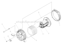 Page A Diagram and Parts List for 030254-0  Briggs and Stratton Generator